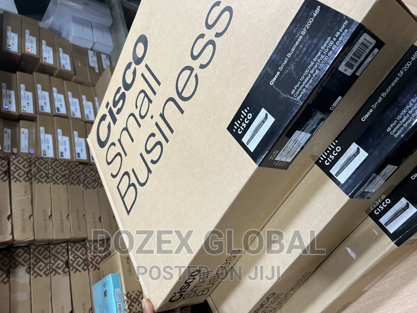 Cisco 48 Ports POE Smart Switch (SF200-48P)