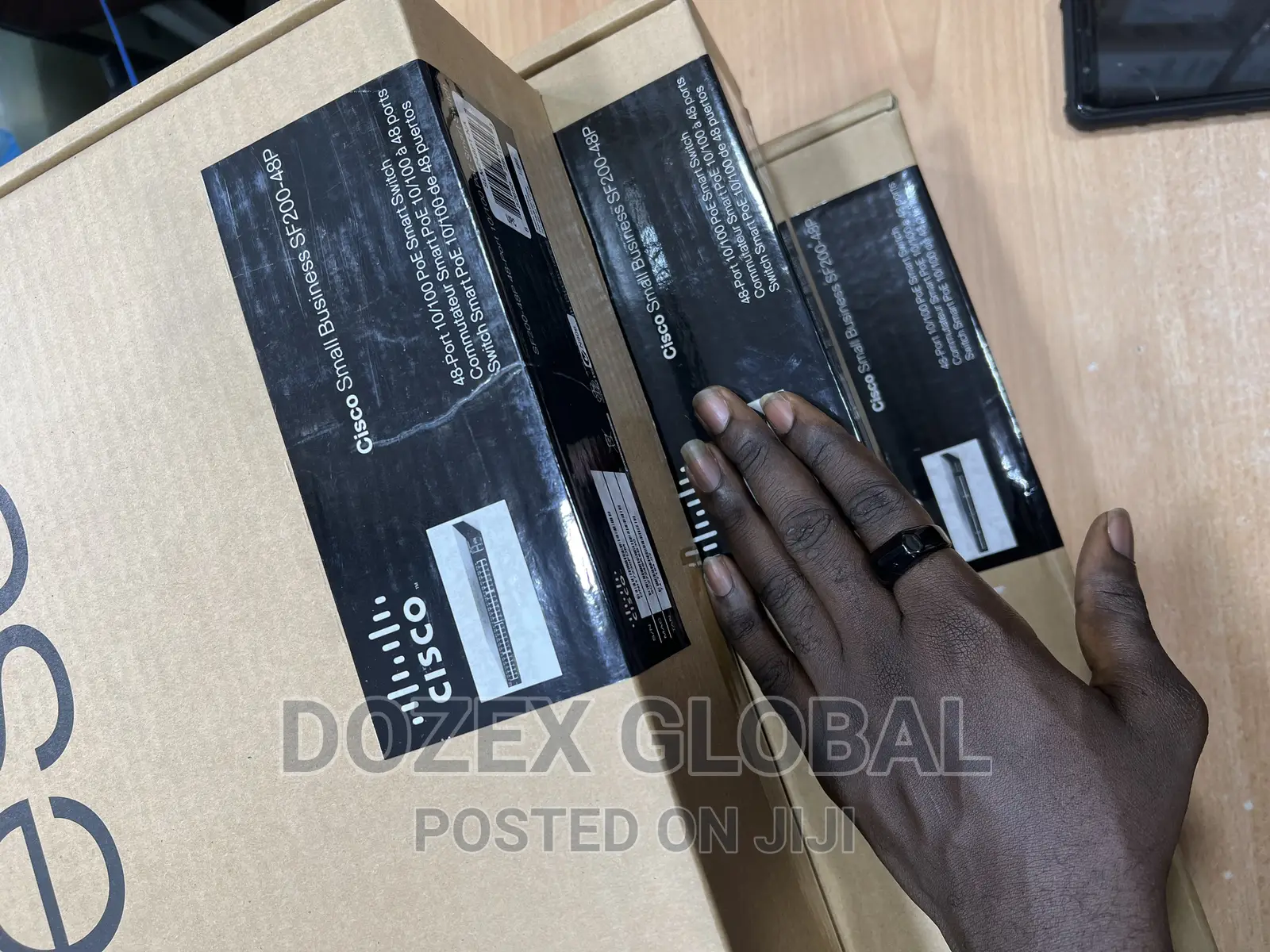 Cisco 48 Ports POE Smart Switch (SF200-48P)