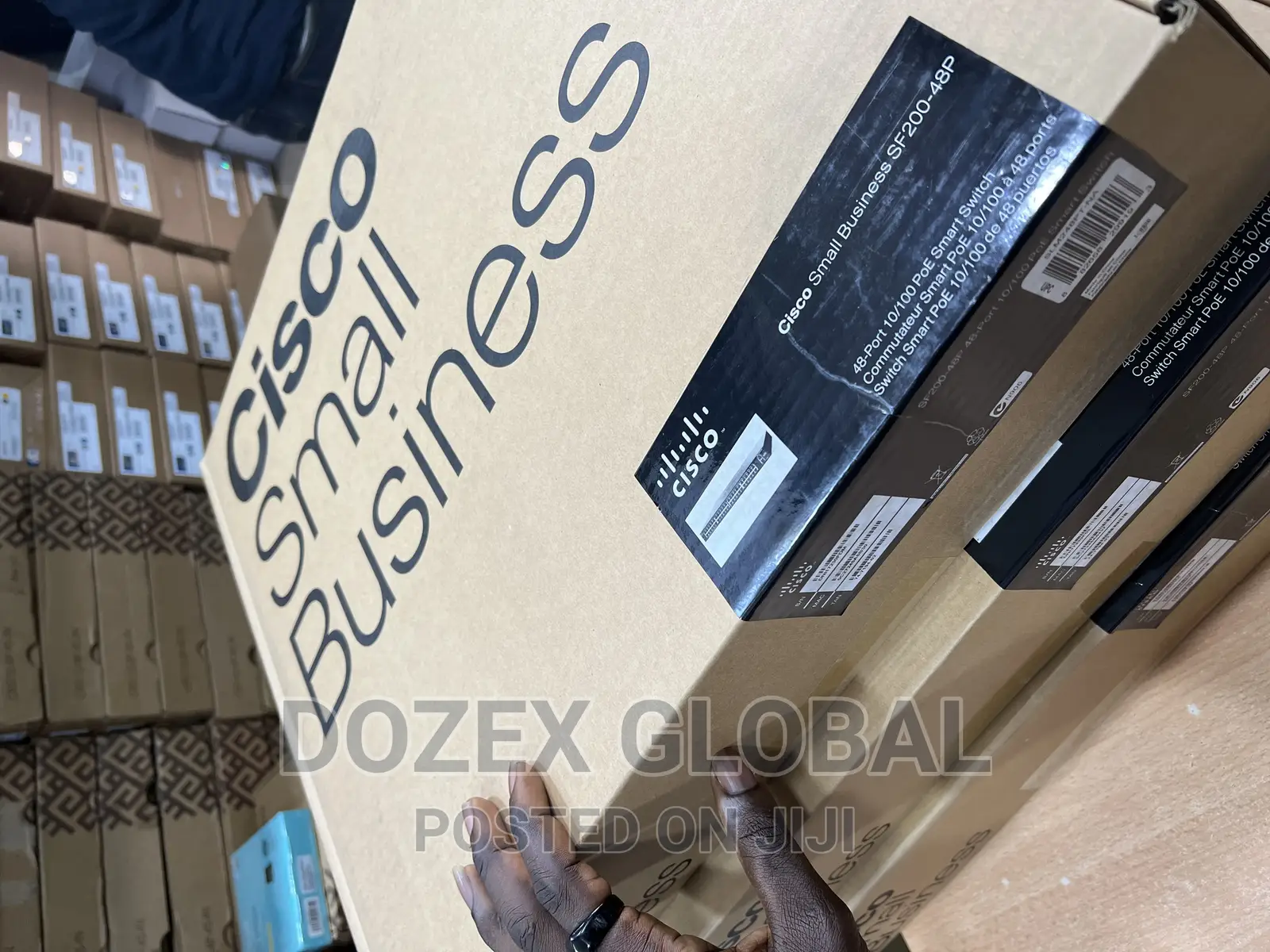Cisco 48 Ports POE Smart Switch (SF200-48P)