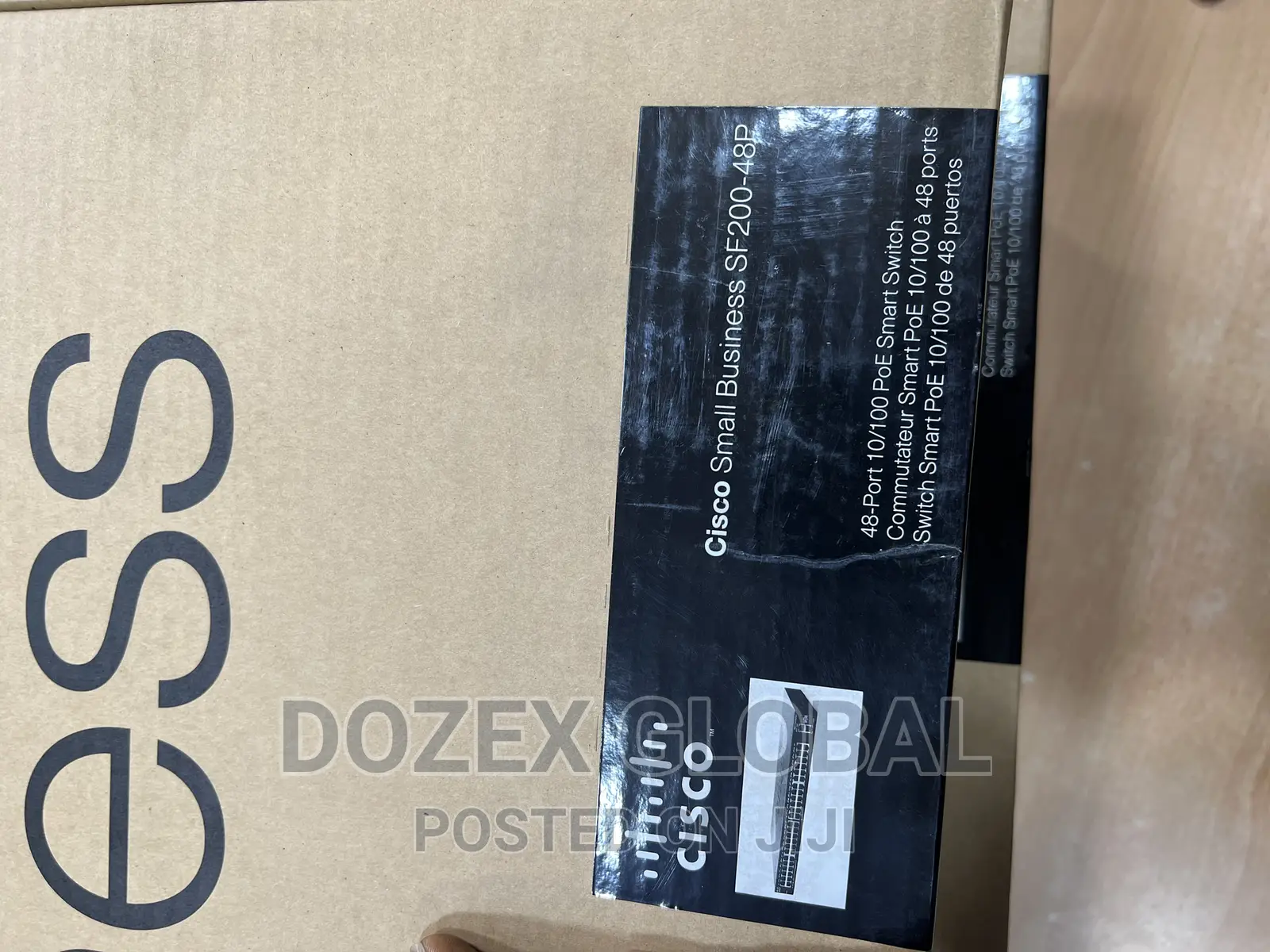 Cisco 48 Ports POE Smart Switch (SF200-48P)