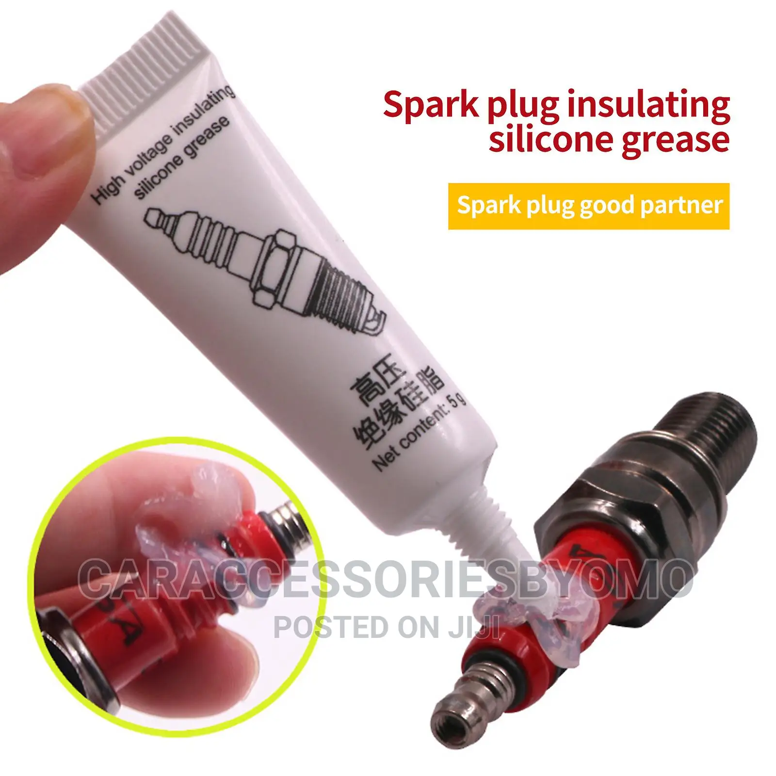 Spark Plug High Voltage Insulating Grease