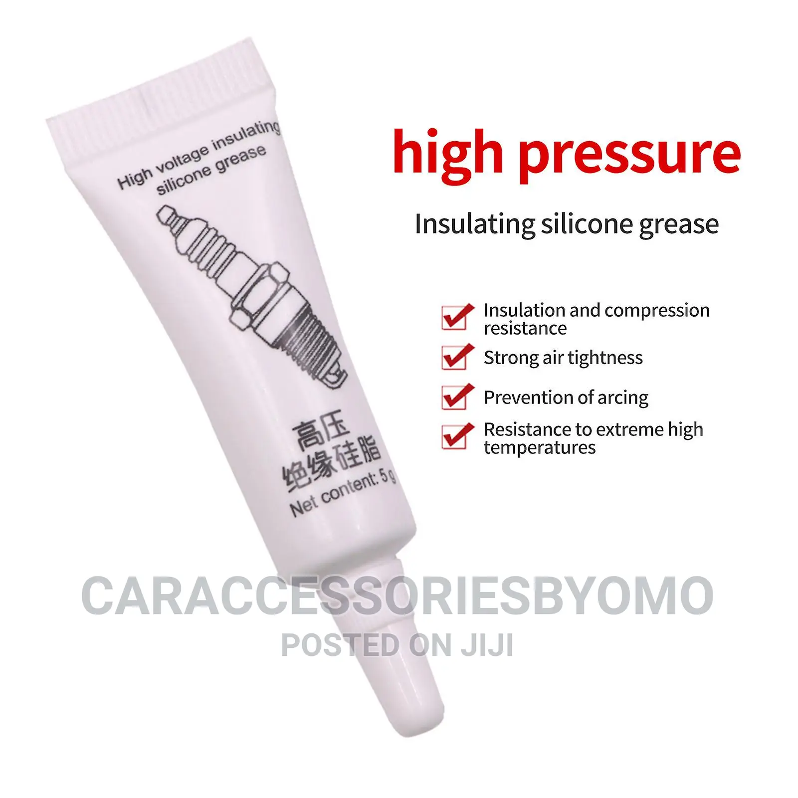 Spark Plug High Voltage Insulating Grease