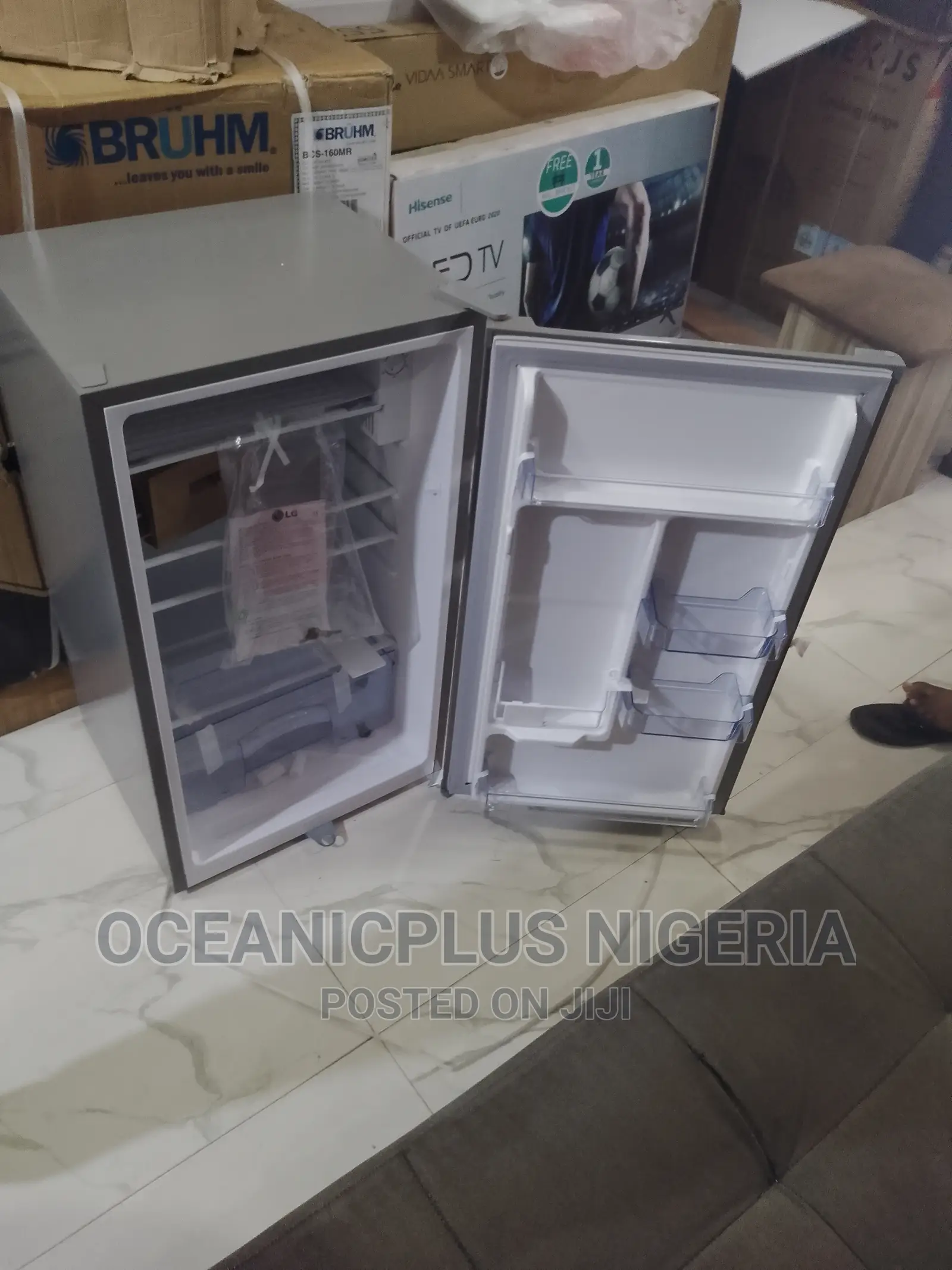Fast Cooling Single Door LG 92L / Gc-131 Refrigerator