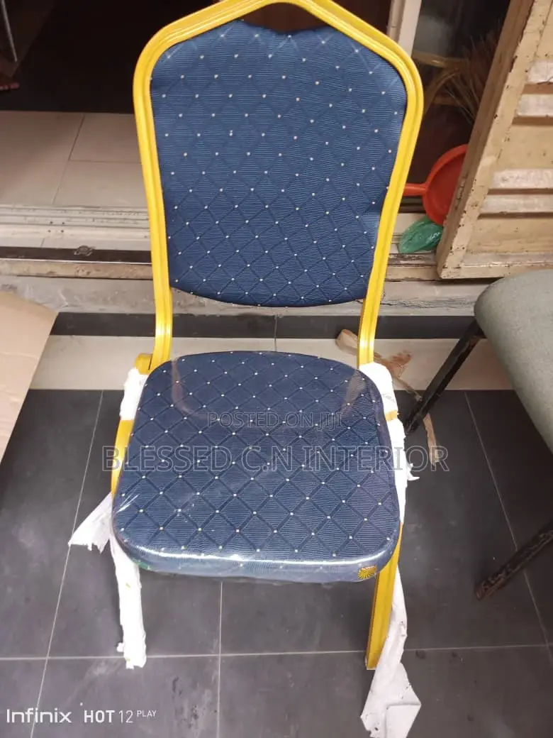 Guaranteed Quality Iron Back Banquet Chair
