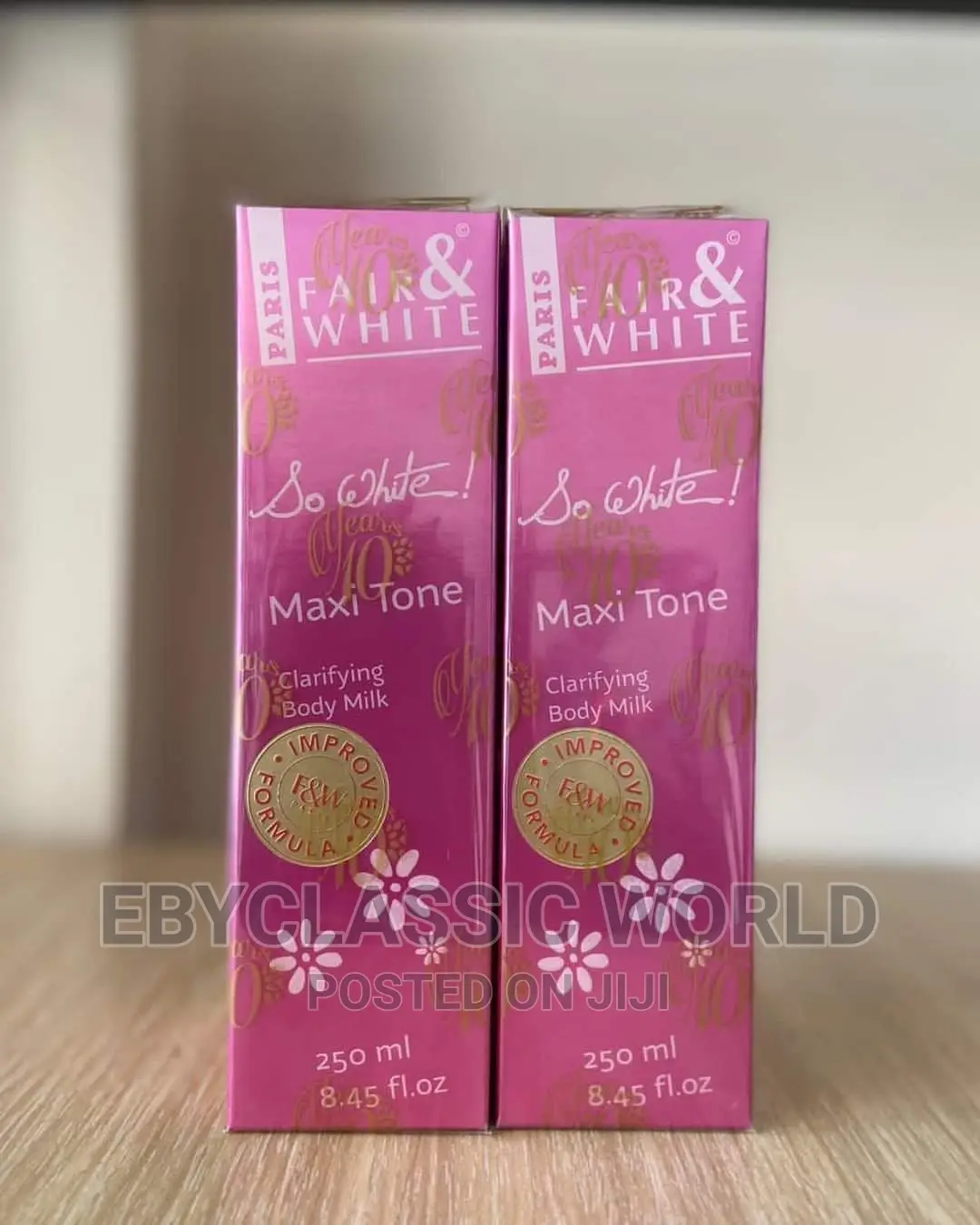 Fair and White So White Maxi Tone 250ml
