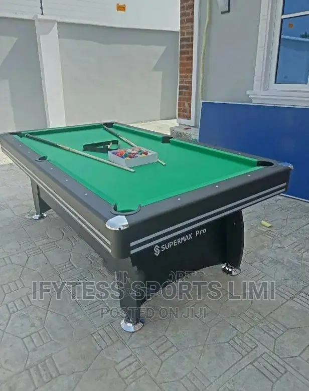 3in1 Snooker Table, Air Hucky Table and Tennis Board