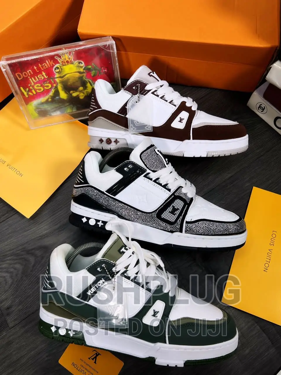 Louis Vuitton Classic Sneakers