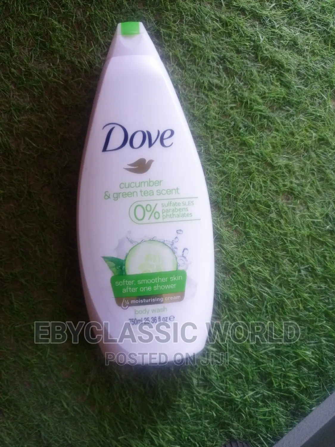 Dove Cucumber $ Green Tea Body Wash 750ml