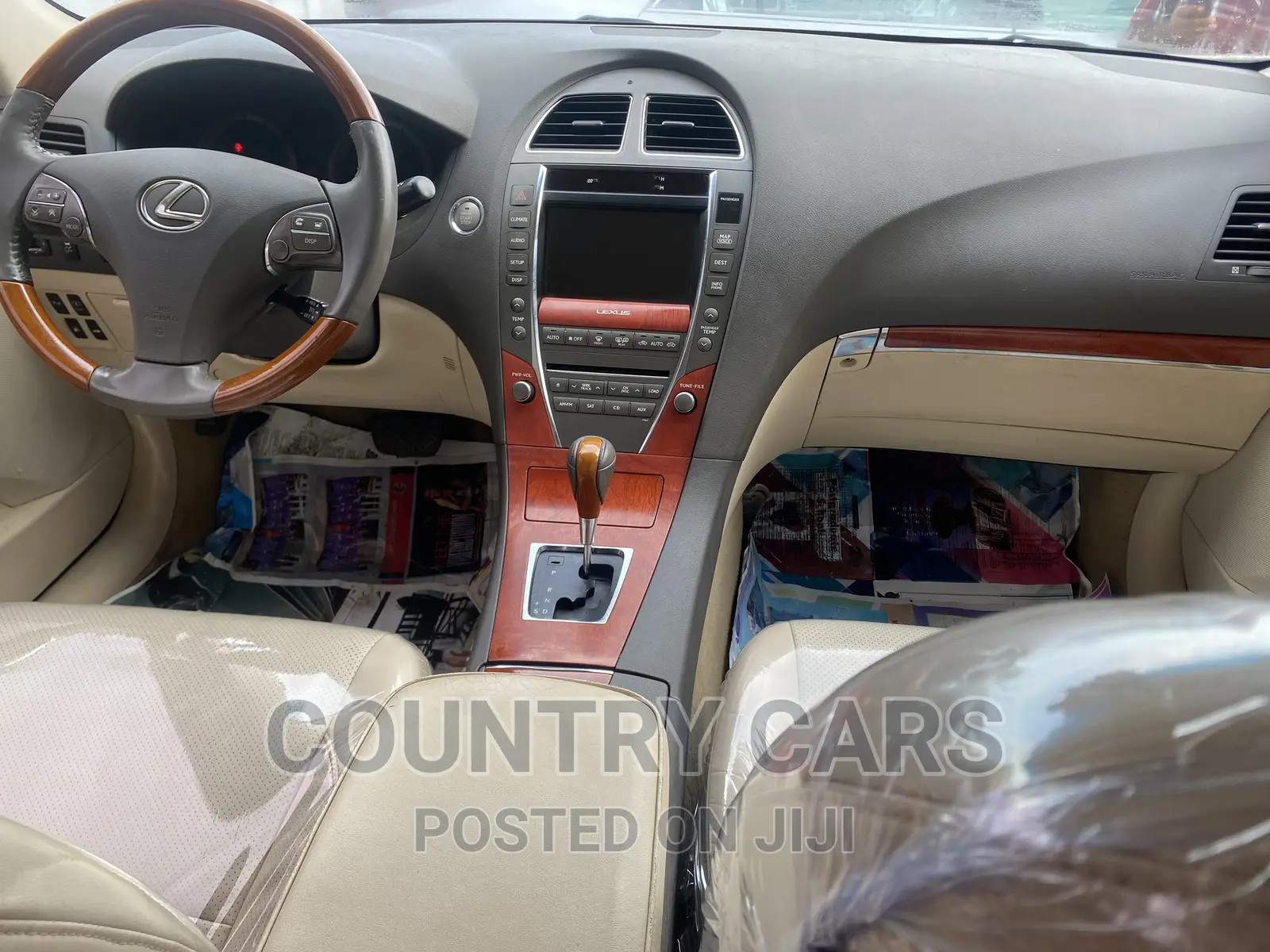 Lexus ES 350 2010 White