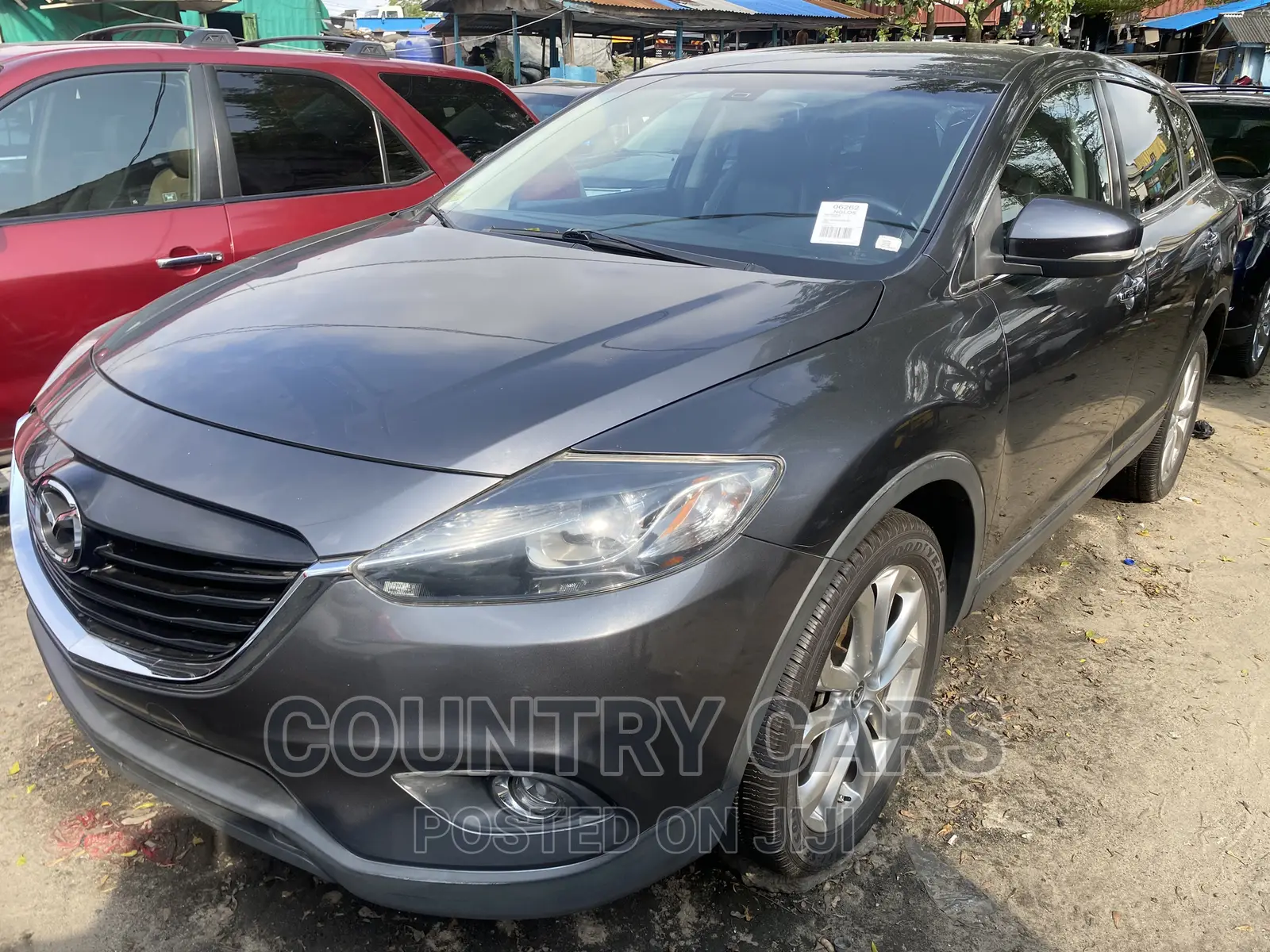 Mazda CX-9 Sport 2013 Gray
