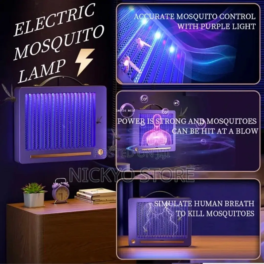 Portable Eco Friendly Mosquito Killer Machine
