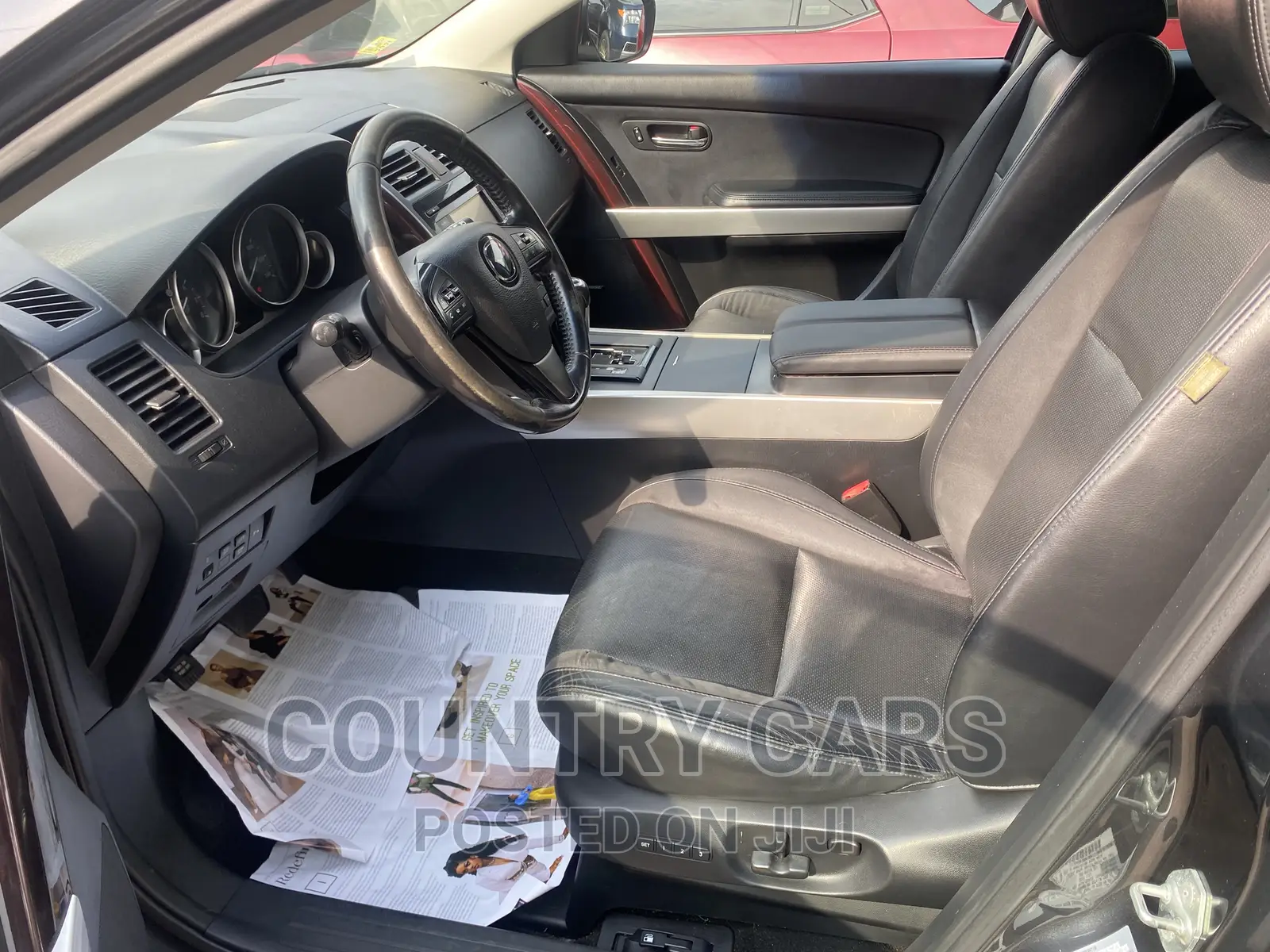 Mazda CX-9 Sport 2013 Gray