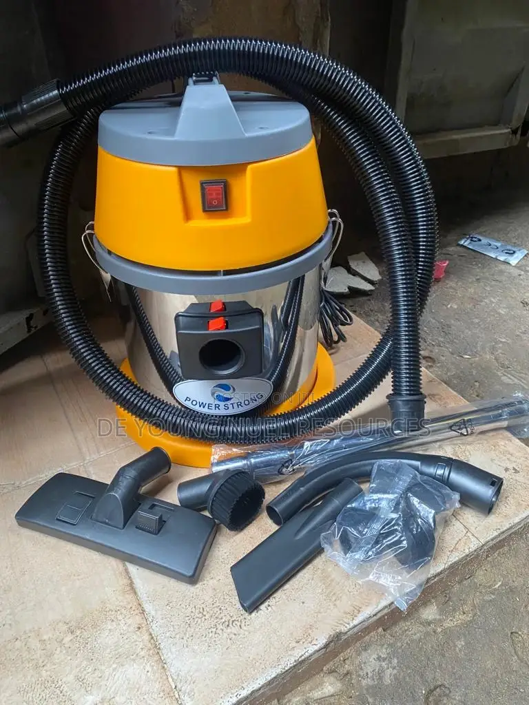 Quality Wet and Dry Vacuum Cleaner With Iron Huck 20l