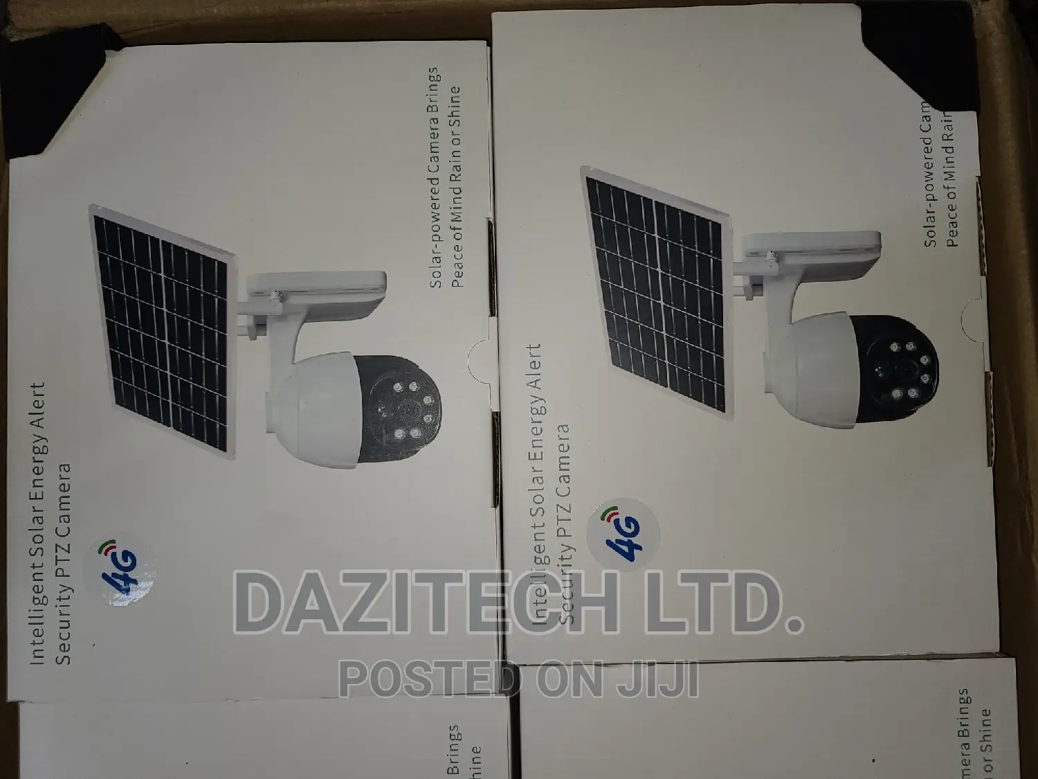 Solar PTZ Camera 4g V380