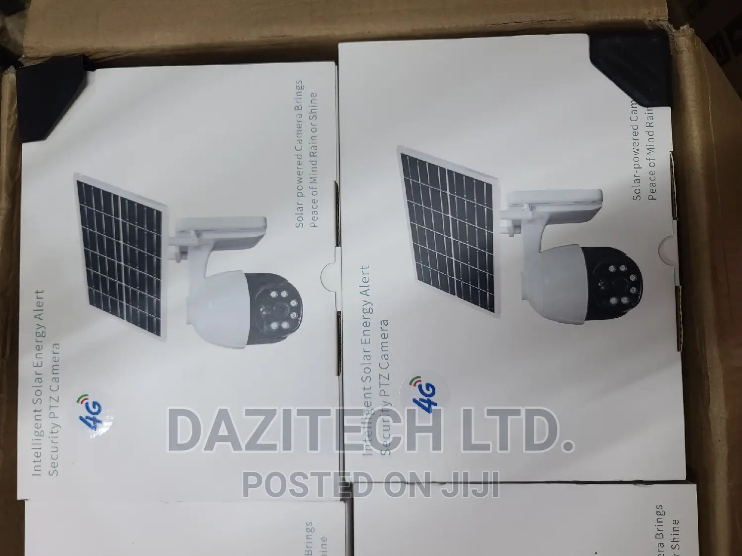 Solar PTZ Camera 4g V380