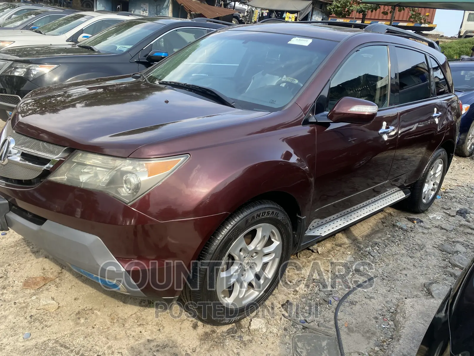 Acura MDX 2009 Red