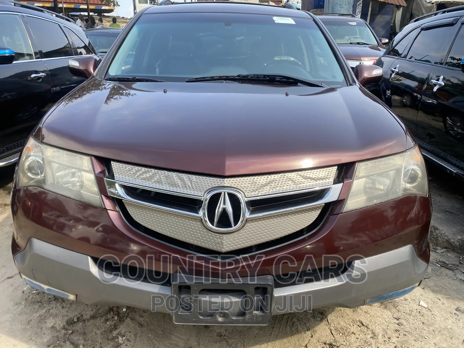 Acura MDX 2009 Red