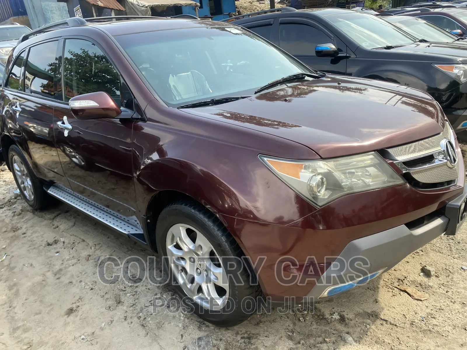 Acura MDX 2009 Red