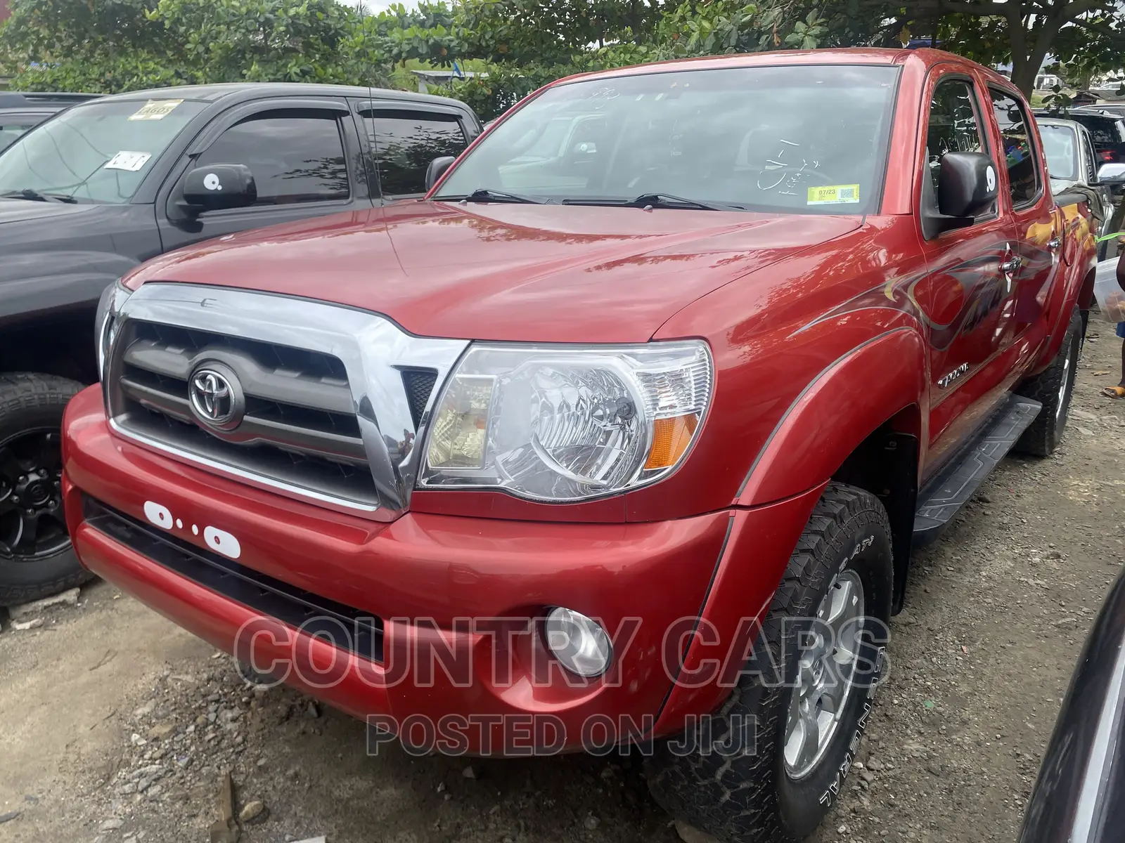 Toyota Tacoma Double Cab V6 Automatic 2010 Red