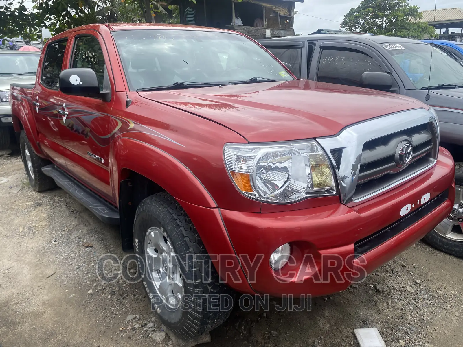Toyota Tacoma Double Cab V6 Automatic 2010 Red