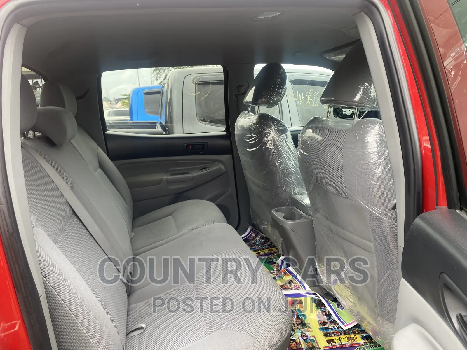 Toyota Tacoma Double Cab V6 Automatic 2010 Red