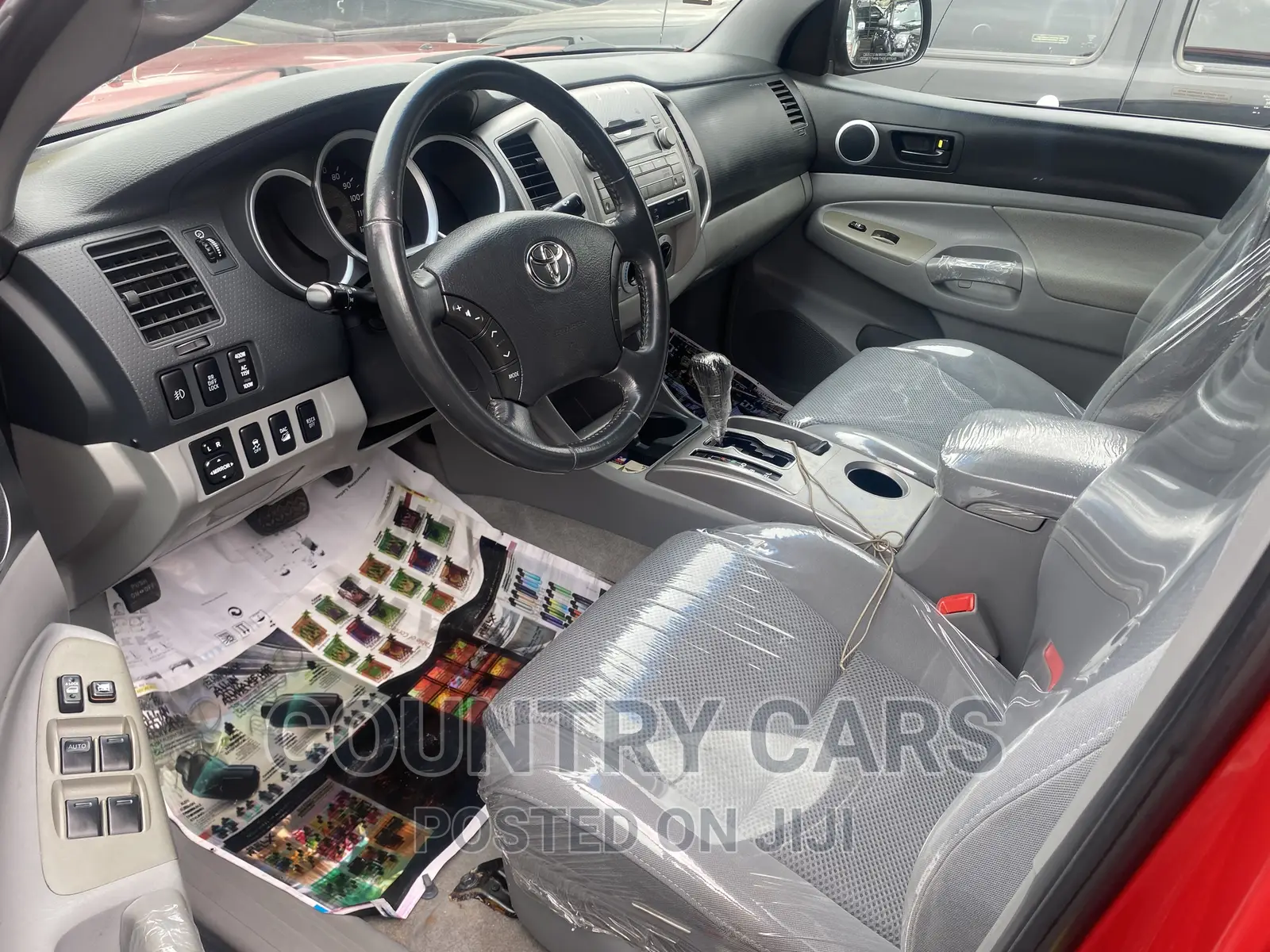 Toyota Tacoma Double Cab V6 Automatic 2010 Red
