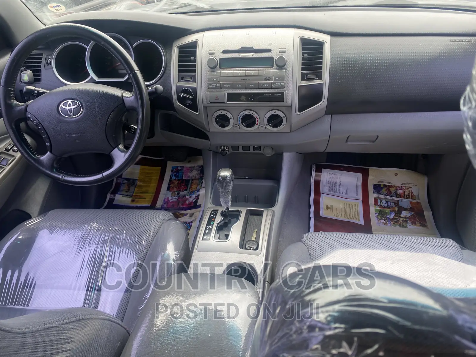 Toyota Tacoma Double Cab V6 Automatic 2010 Black