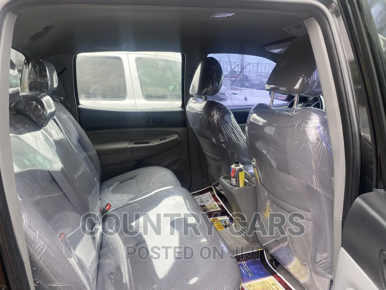 Toyota Tacoma Double Cab V6 Automatic 2010 Black