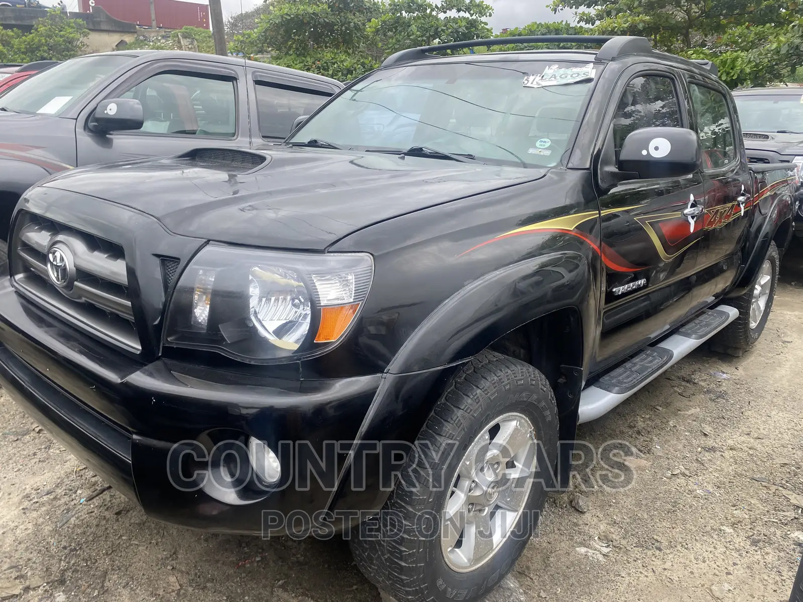 Toyota Tacoma Double Cab V6 Automatic 2010 Black