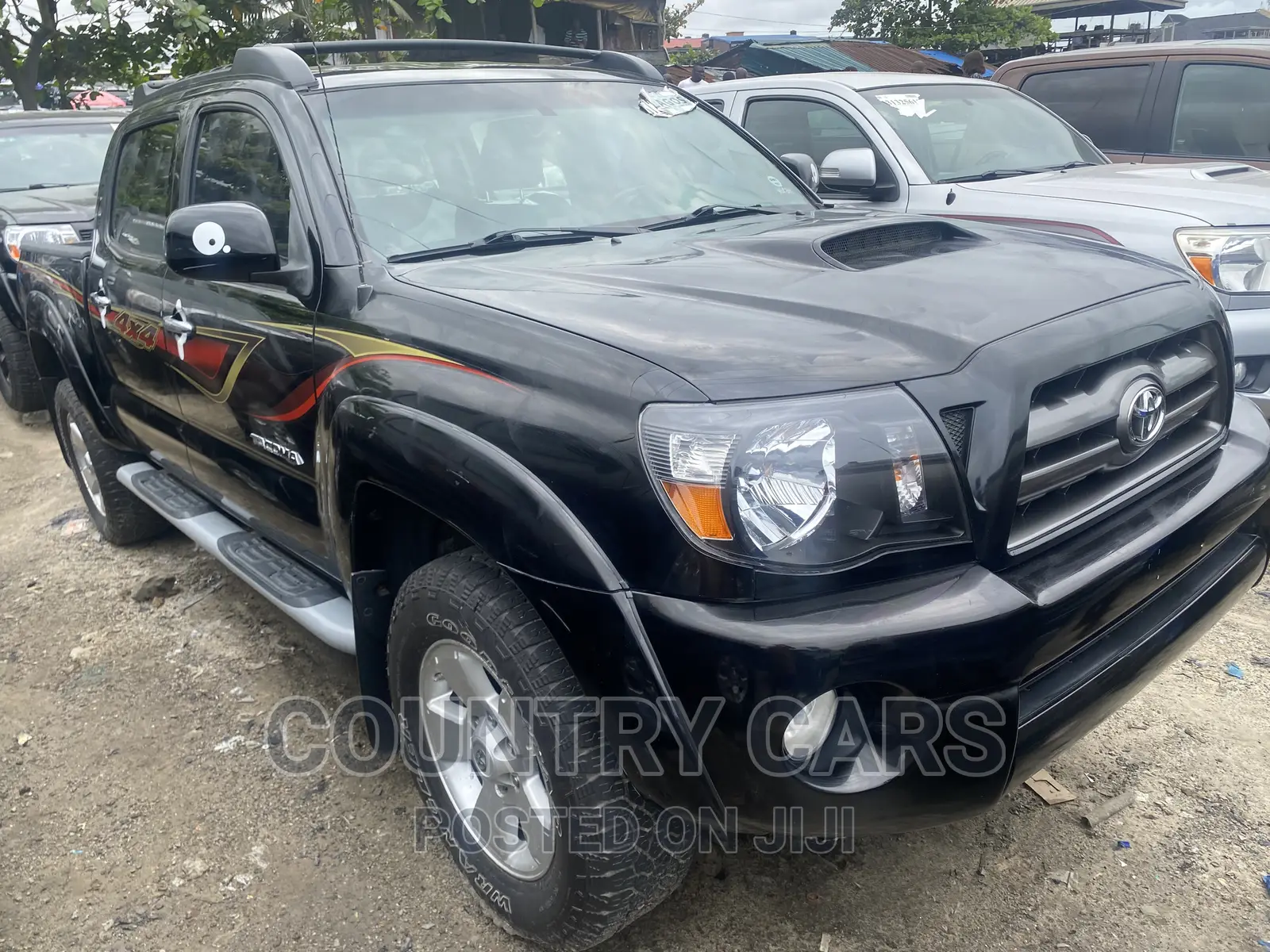 Toyota Tacoma Double Cab V6 Automatic 2010 Black