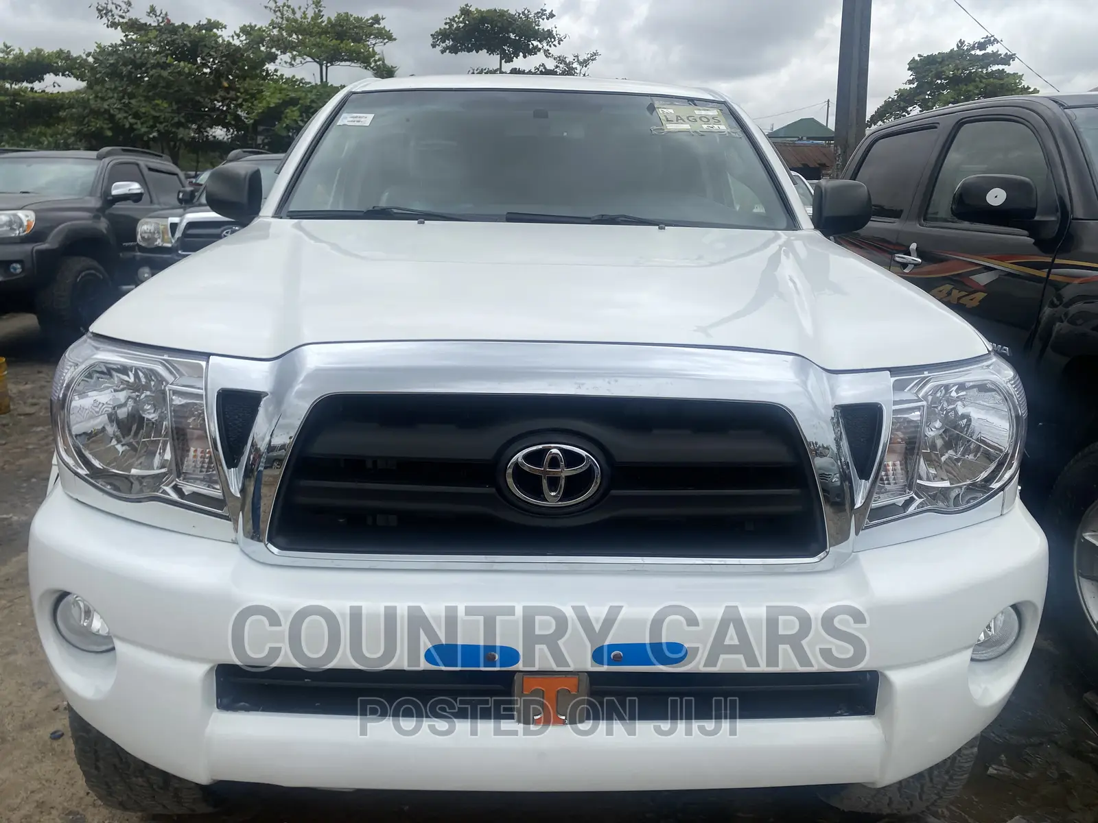 Toyota Tacoma Double Cab V6 Automatic 2010 White