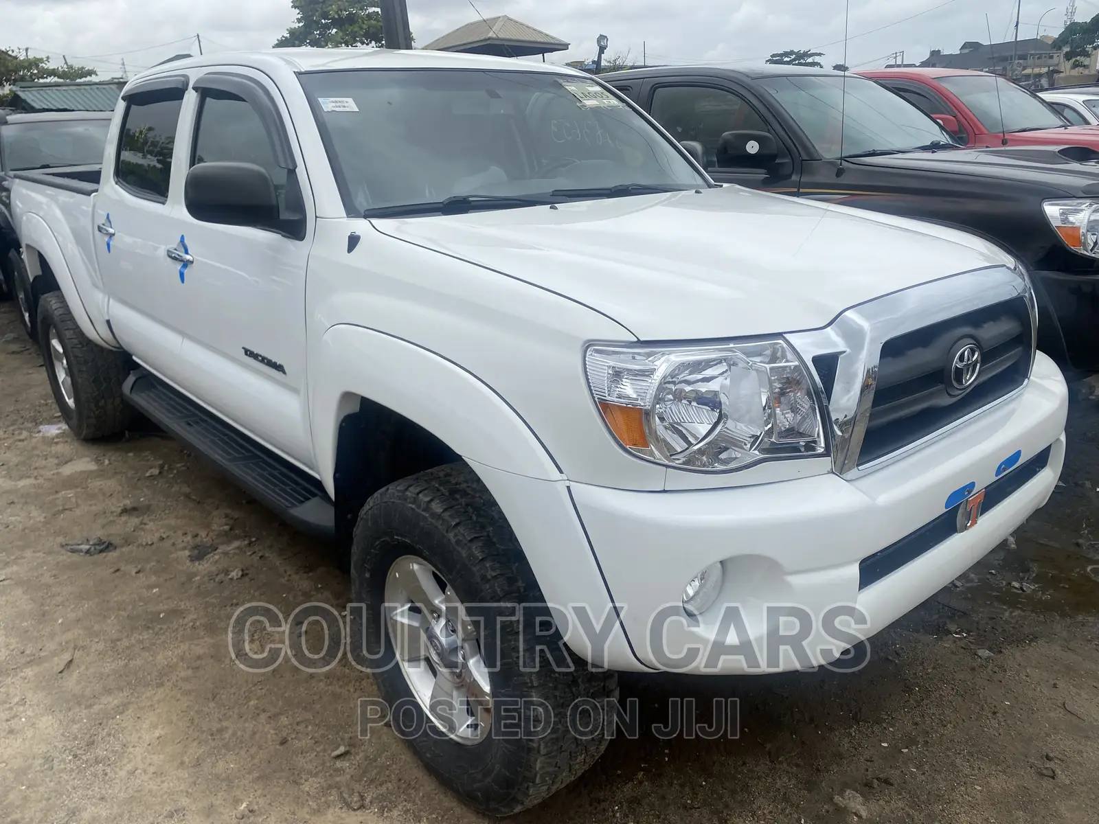 Toyota Tacoma Double Cab V6 Automatic 2010 White