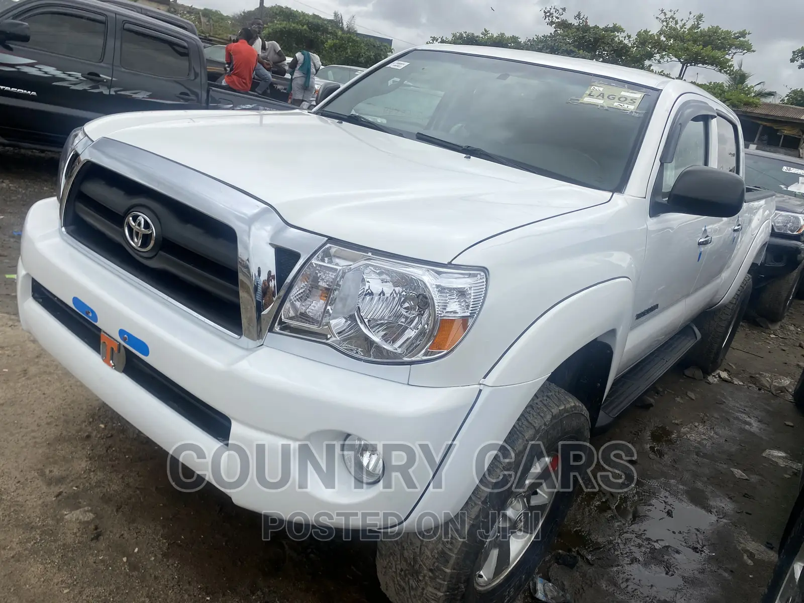 Toyota Tacoma Double Cab V6 Automatic 2010 White