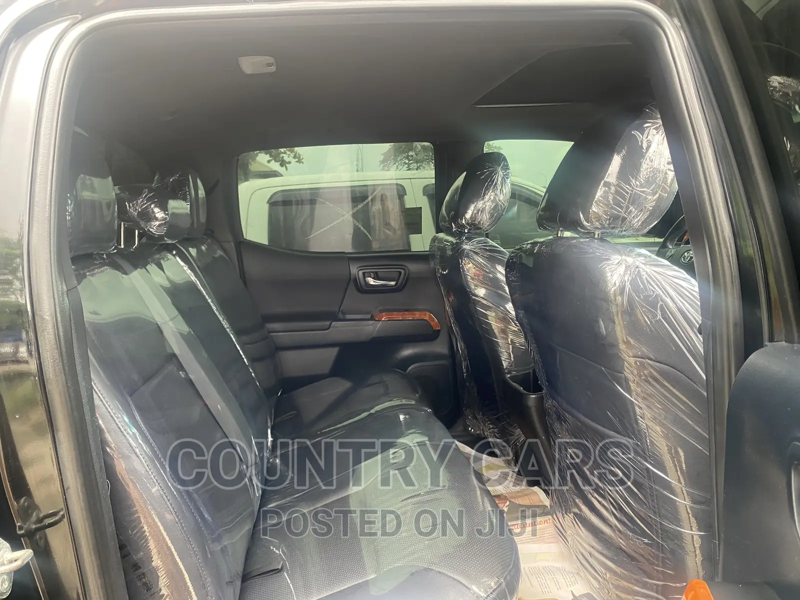 Toyota Tacoma TRD Off Road 2017 Black