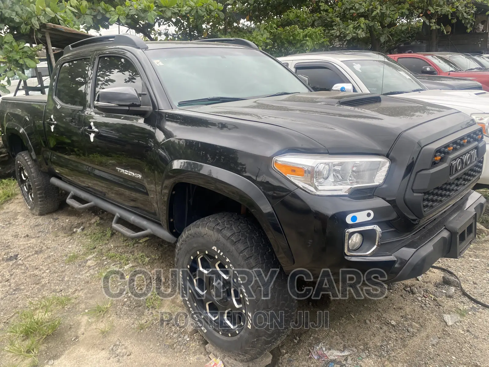 Toyota Tacoma TRD Off Road 2017 Black