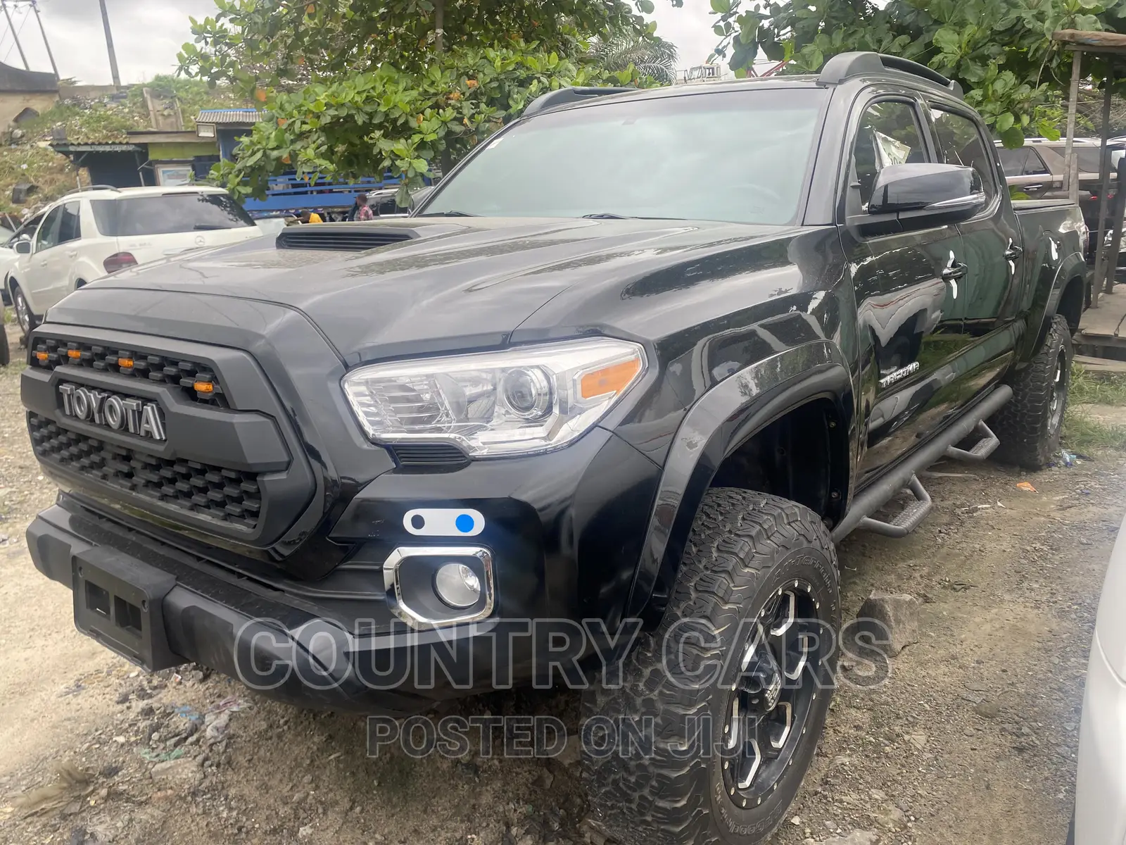 Toyota Tacoma TRD Off Road 2017 Black