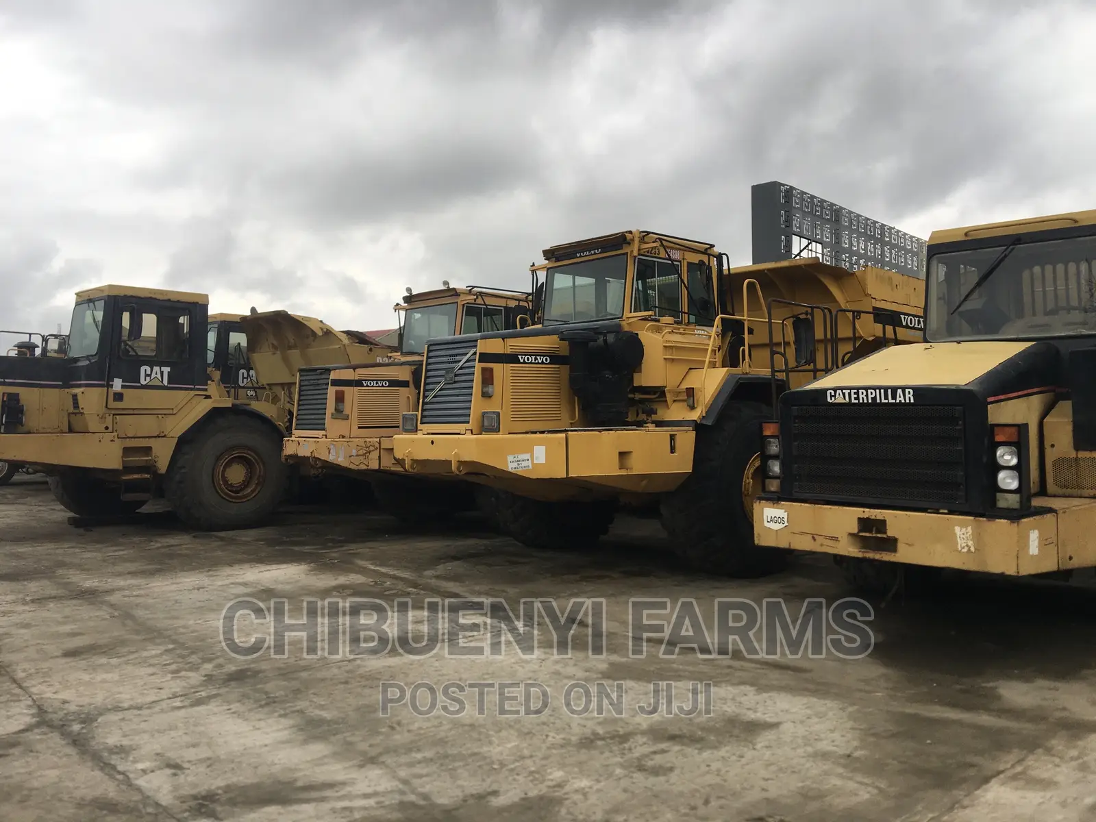 VOLVO A40E, Miner Dumper (40 Tons)