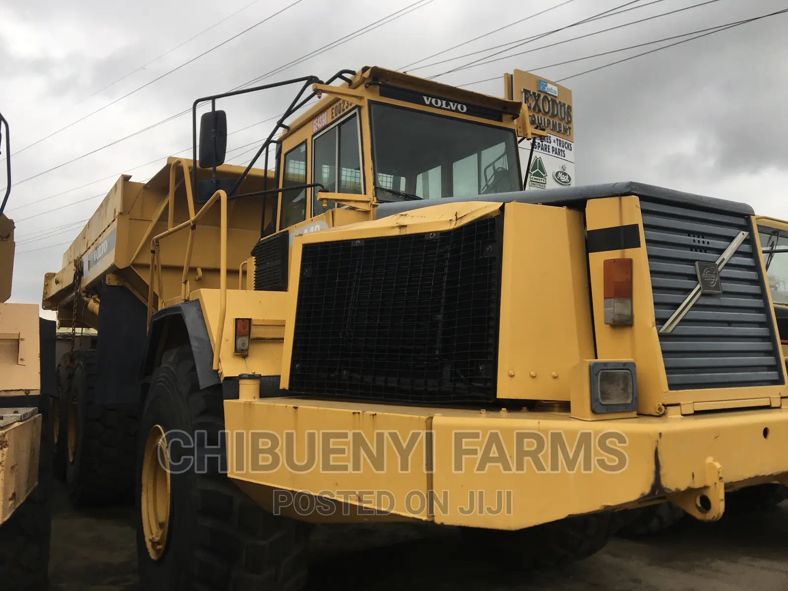 VOLVO A40E, Miner Dumper (40 Tons)