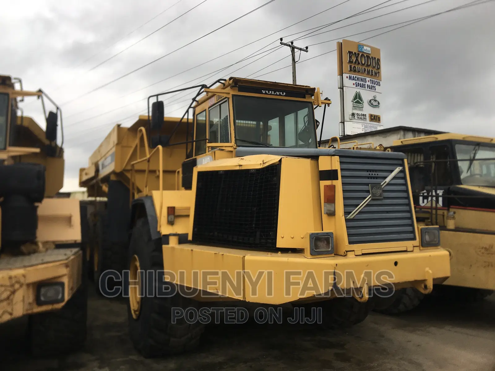 VOLVO A400C Miner Dumpers