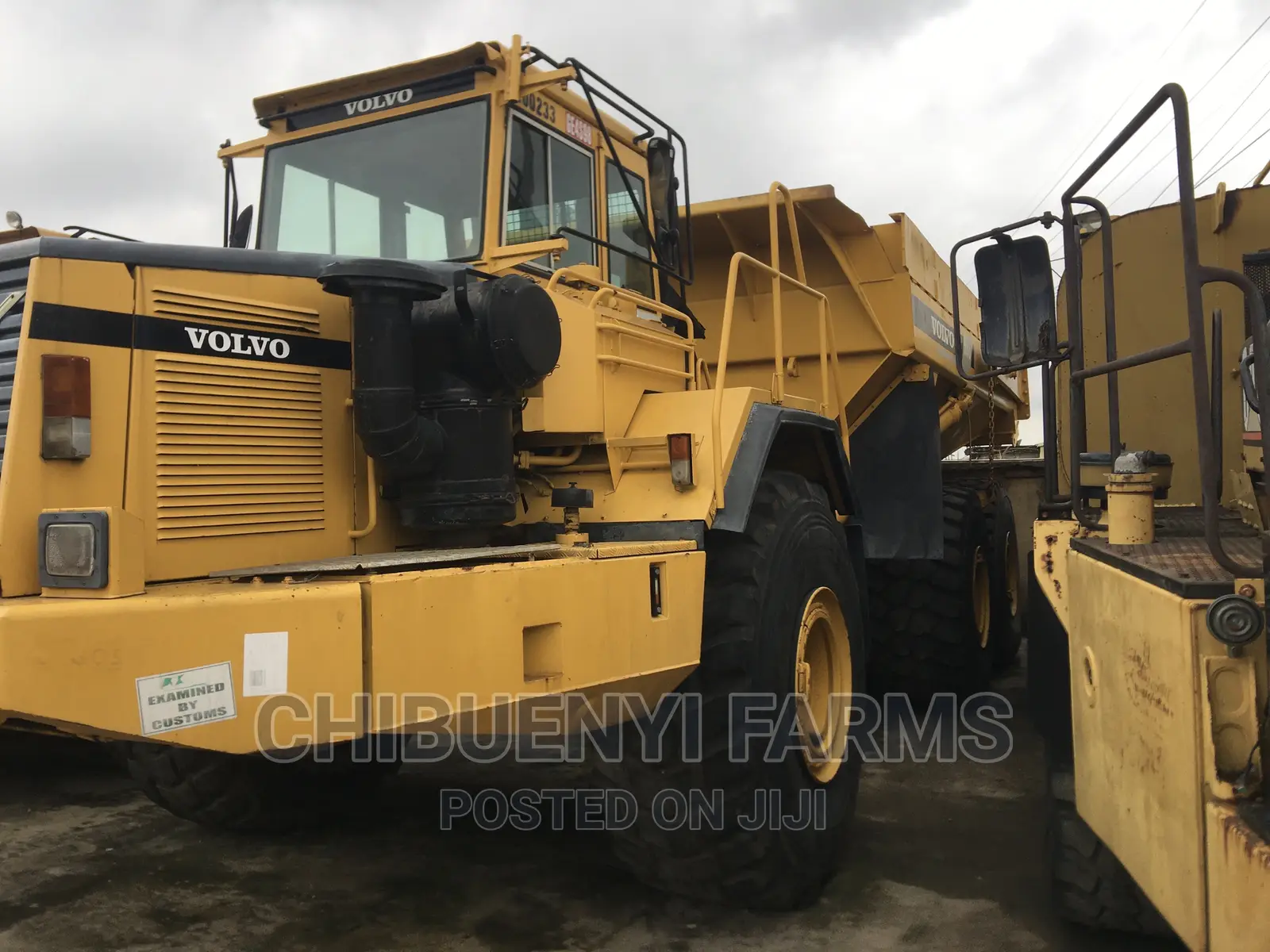 VOLVO A400C Miner Dumpers