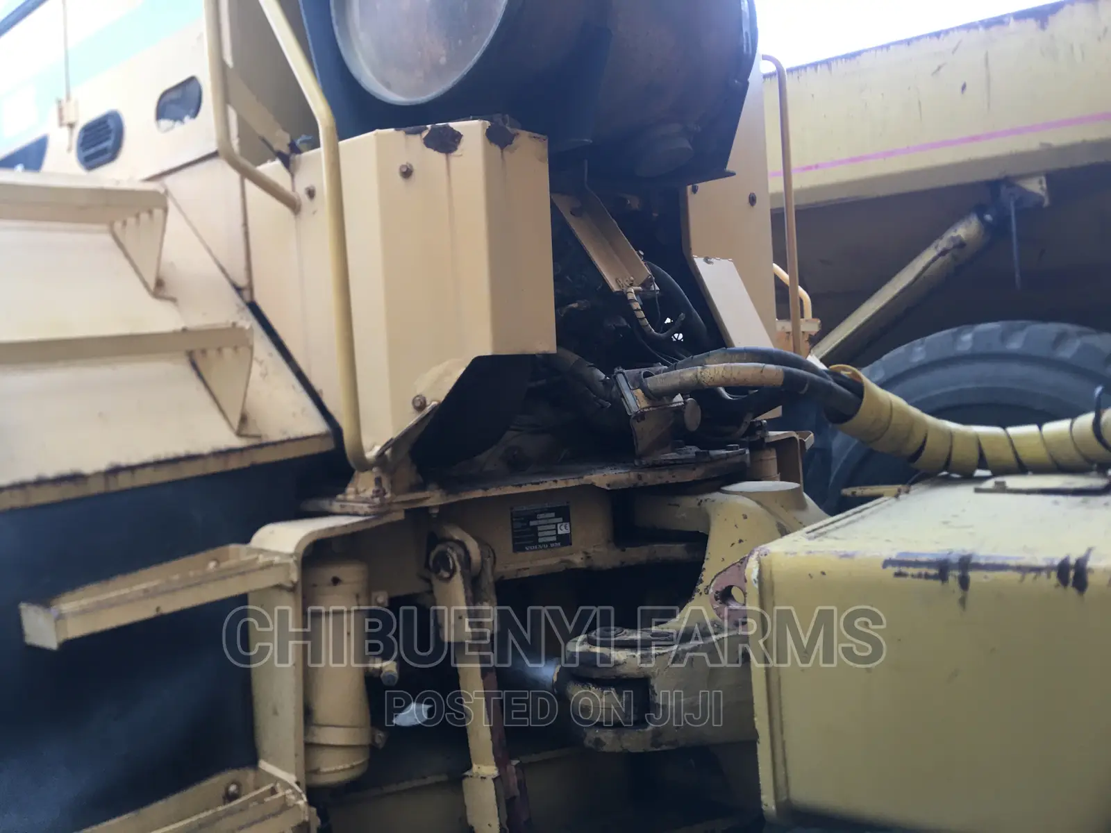 VOLVO A350C 6x6 Miner Dumper Truck