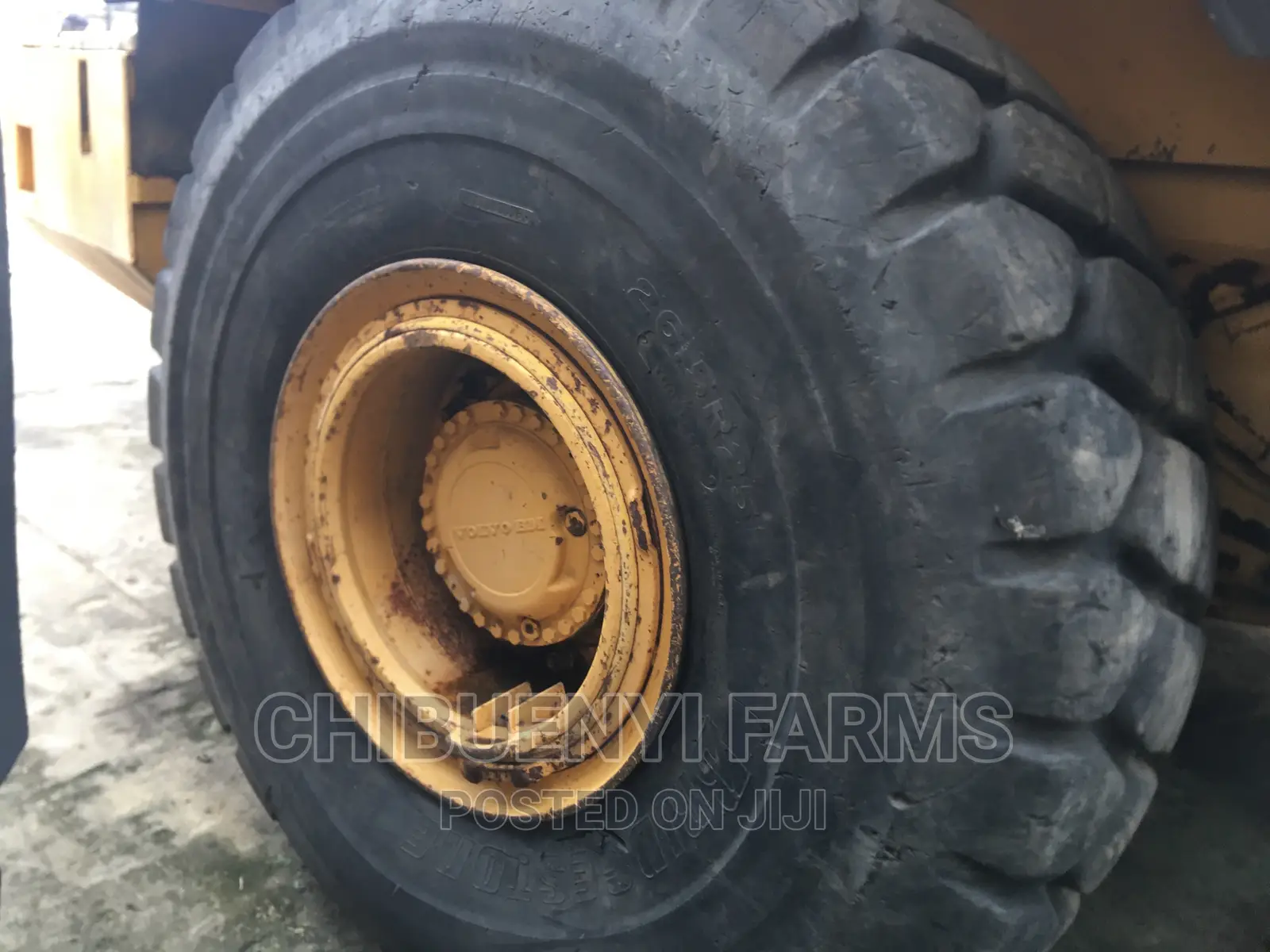 VOLVO A350C 6x6 Miner Dumper Truck