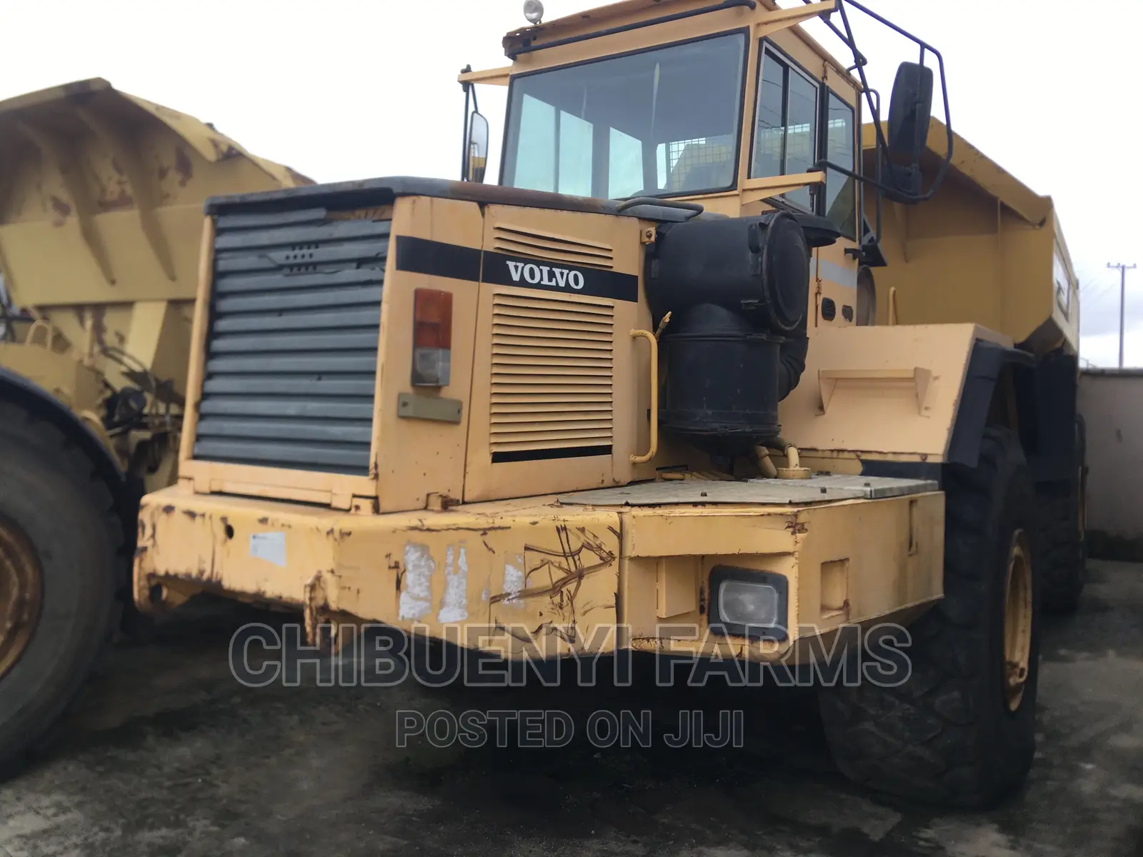 VOLVO A350C 6x6 Miner Dumper Truck