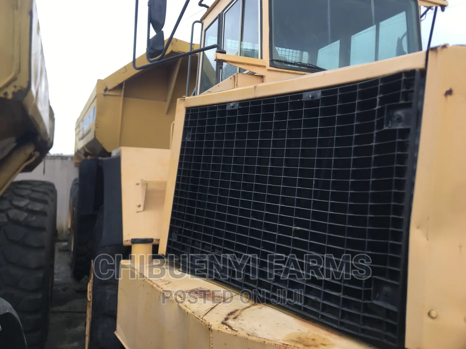 VOLVO A350C 6x6 Miner Dumper Truck