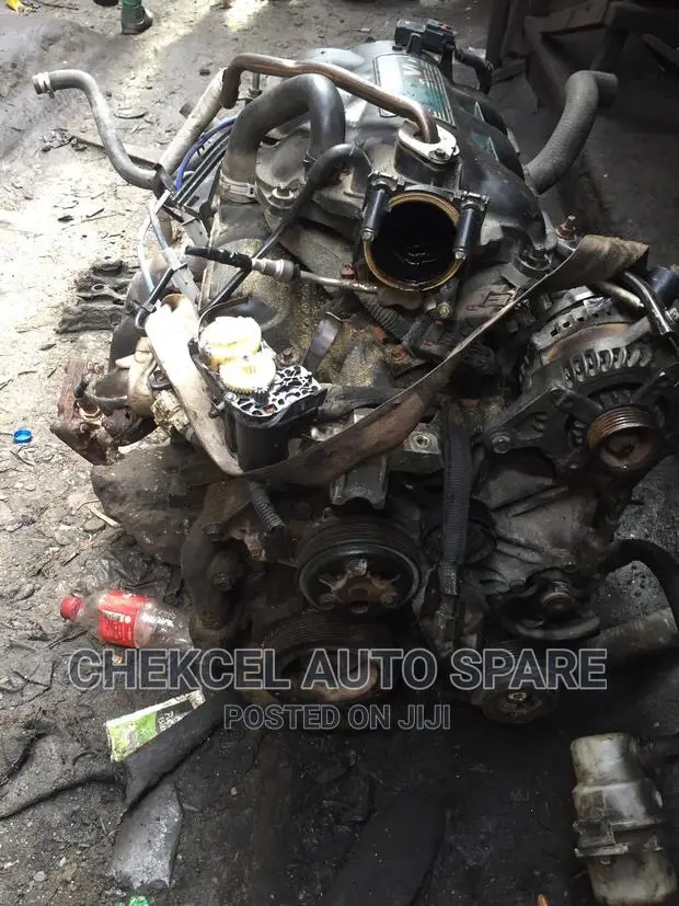 Engine and Gearbox Dodge Caravan 3.3l