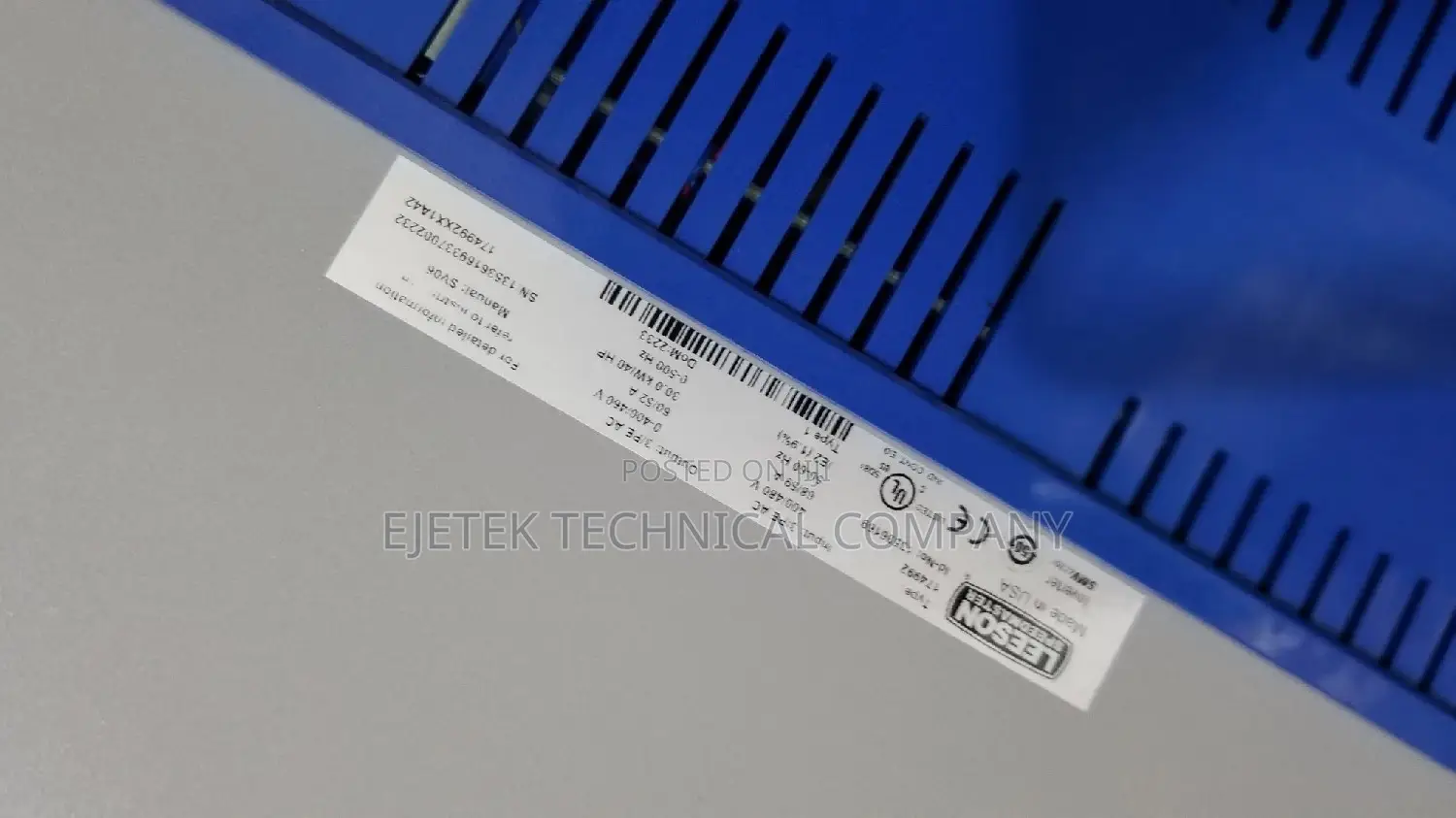 Lesson 30kw/40hp VFD Inverter Speed Control