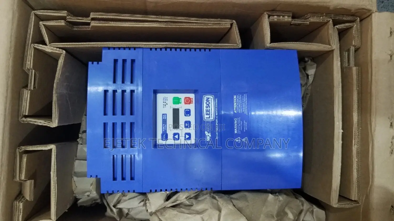Lesson 30kw/40hp VFD Inverter Speed Control