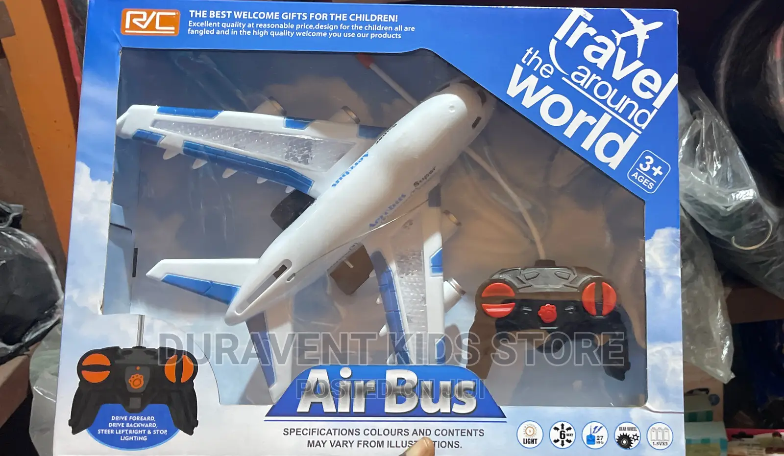 Air Bus Remote Control for Kids