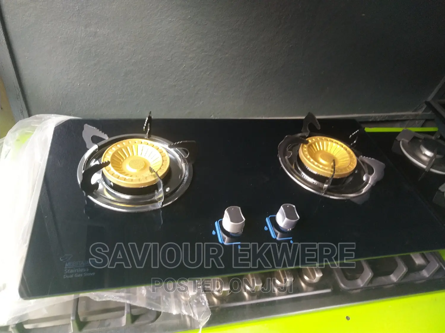Tempted Glass 2 Burner in-Built Table Top Gas