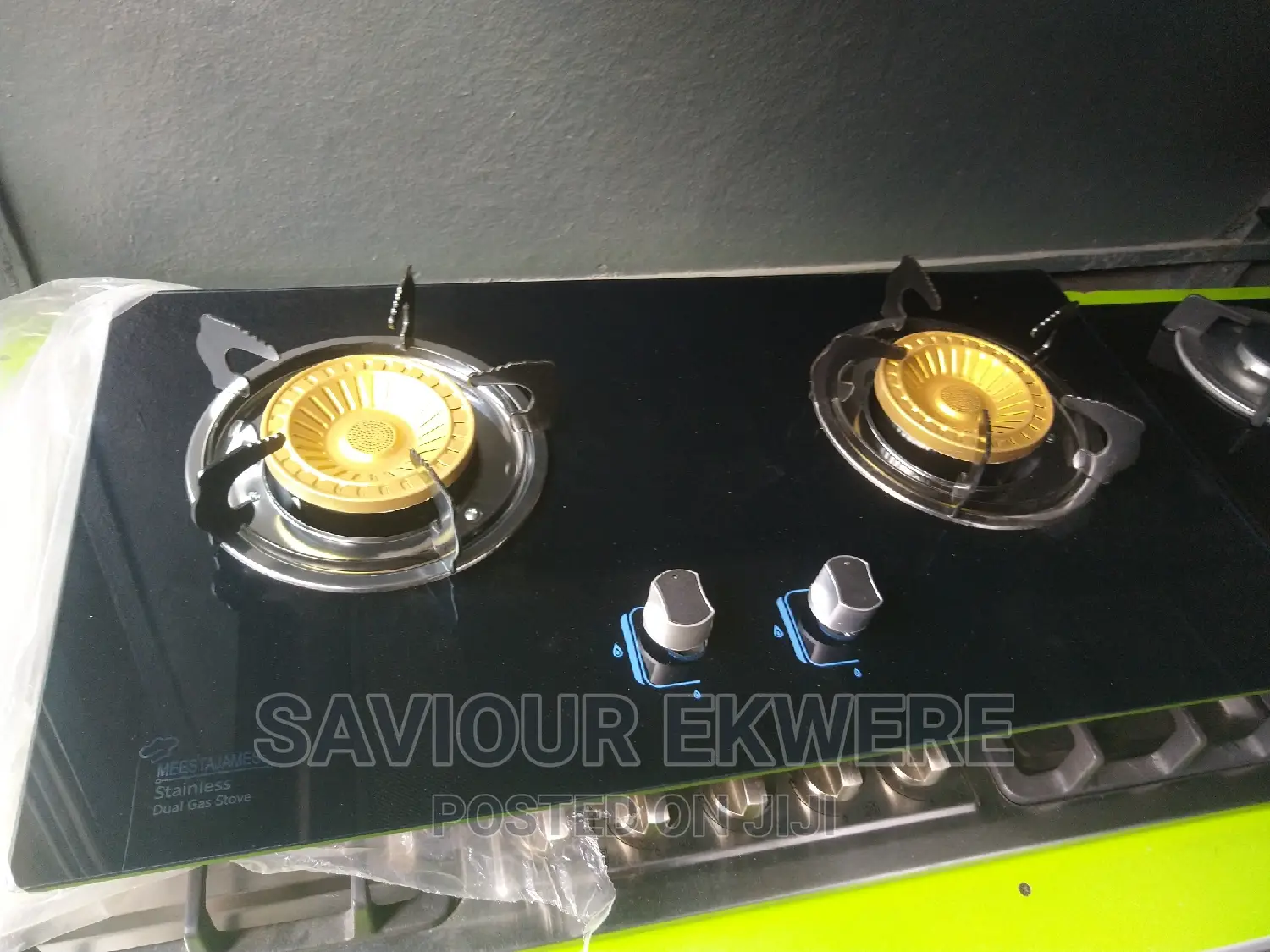 Tempted Glass 2 Burner in-Built Table Top Gas
